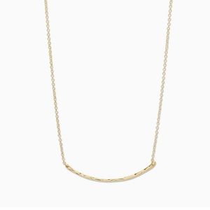 Gorjana Bar Necklace